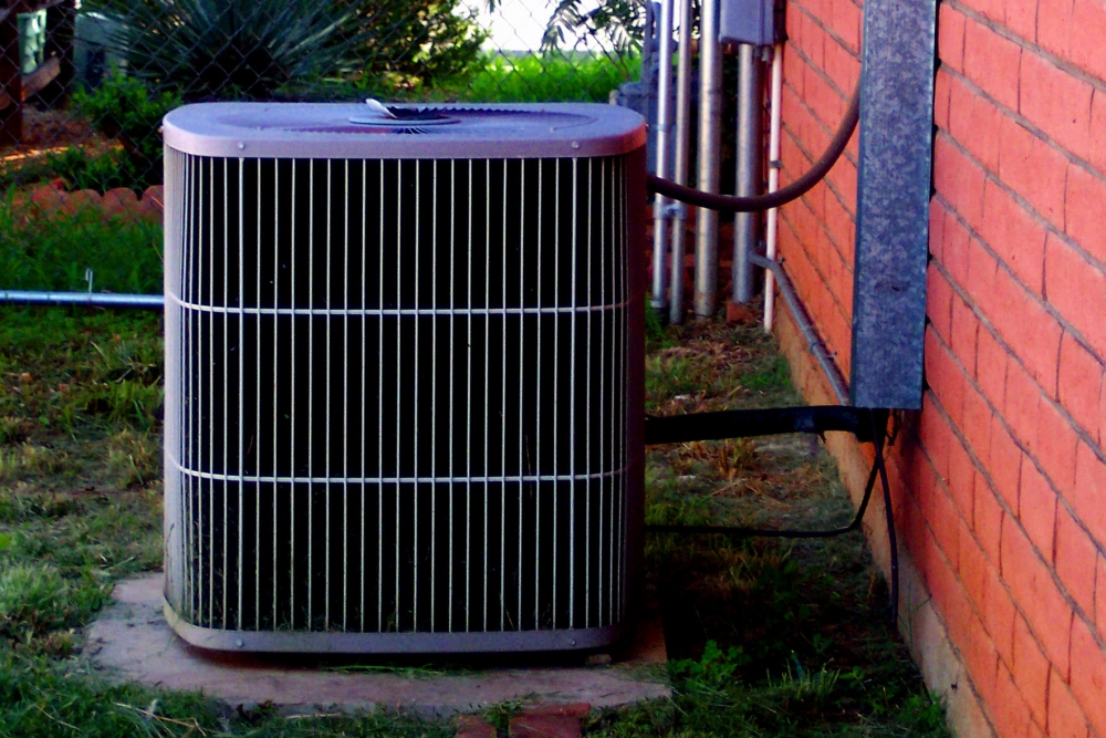 Outdoor Air Conditioner Unit