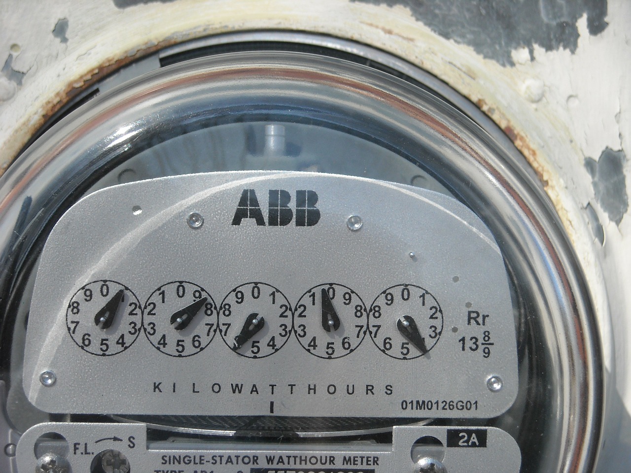 Electric Utility Meter